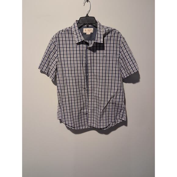 Original Penguin Other - Original Penguin Men's XL Shirt, Casual Plaid Shirt, Short Sleeve‎